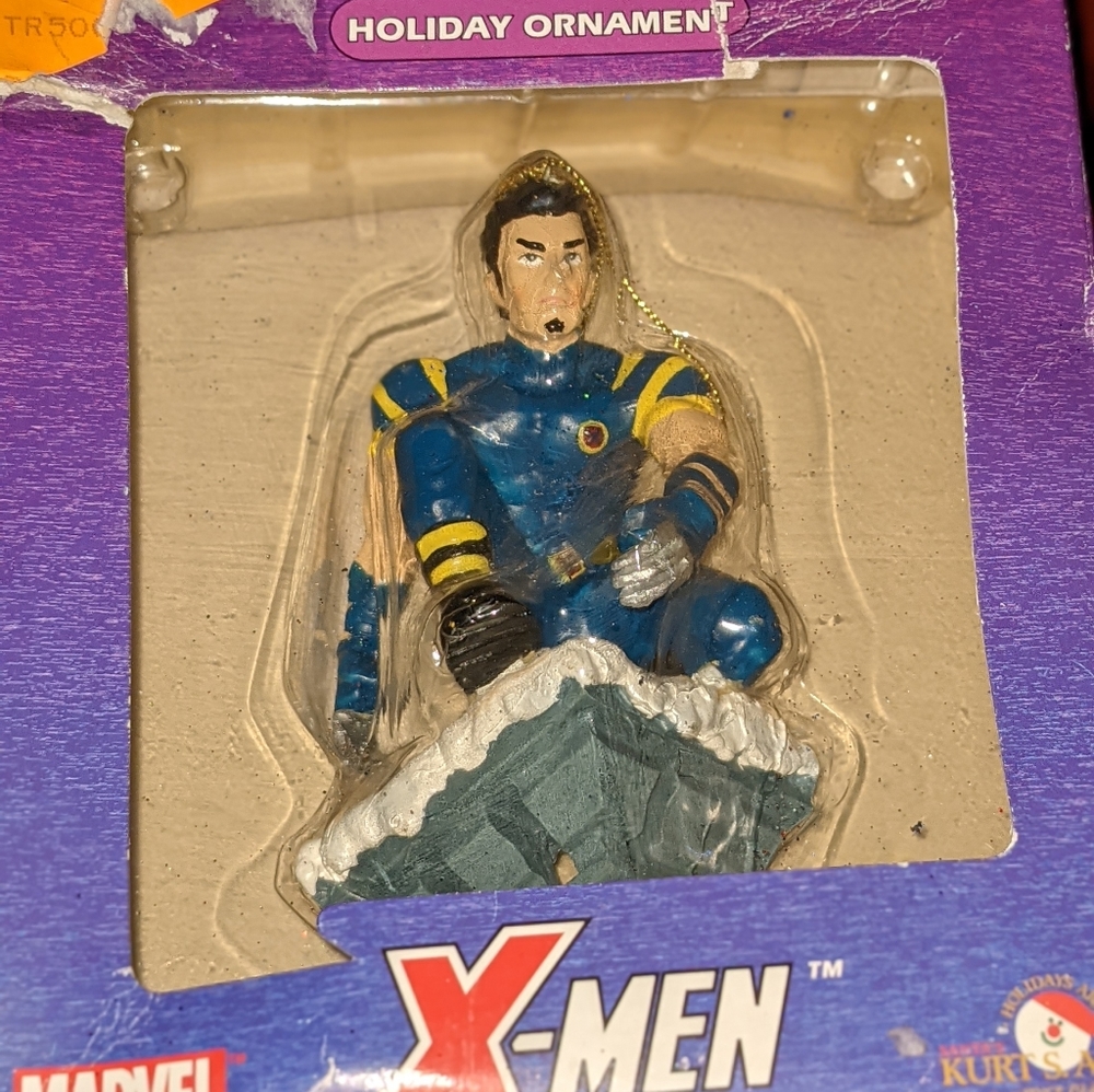 Kurt S. Adler Marvel X-Men Wolverine Holiday Ornaments